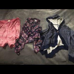 Girls 4/5 cardigans